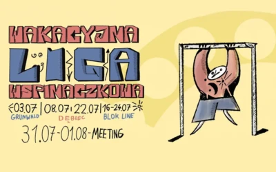 Wakacyjna Liga Boulderowa- Karma Climb i Blok Line! 